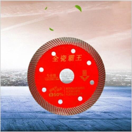 105mm ceramic cutting sheet Tile cutting sheet Marble wall slotted slice