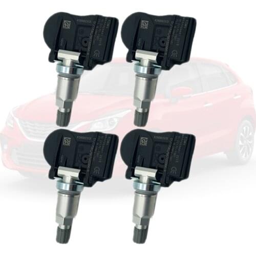 4 PCS 43139-61M00 Tire Pressure Sensor For Suzuki Vitara SX4 S-cross Ignis Baleno Swift Jimmy 431396-1M00 4313061M00 tmps