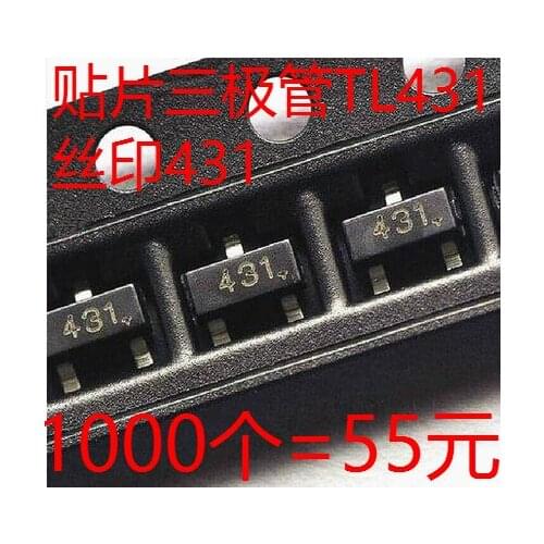 431 TL431 SOT-23