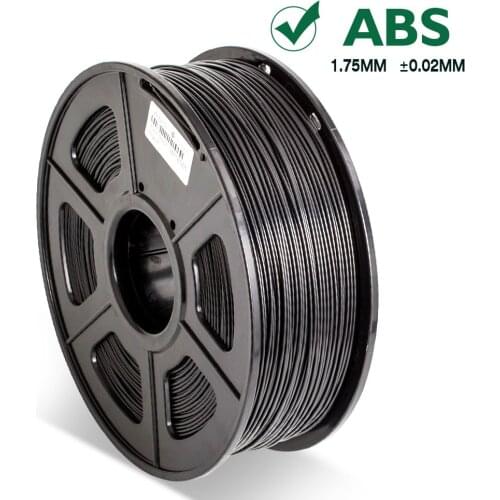 ABS Filament 1.75mm For 3D FDM Printer 100% No Bubble Excellent Quality Materials ABS filament For Children Scribble 1KG/2.2LBS