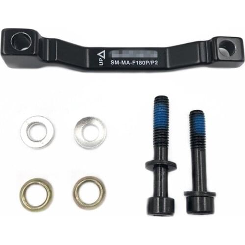 MA F180P/P2/F203P Post Mount Disc Brake Adapter (Front) (180mm) (P/P) 6/7/8 in Disc brake rotor PM A pillar Brake Disc