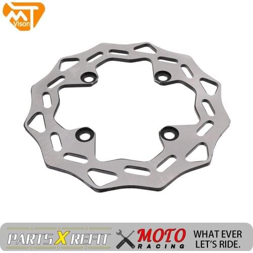 Motorcycle Accessories Steel Rear Brake Disc Rotor For KAWASAKI ZX6R ZX6 RR ZX9R ZX-10R 2004 2005 2006 2007 KLE 650 1998-2015