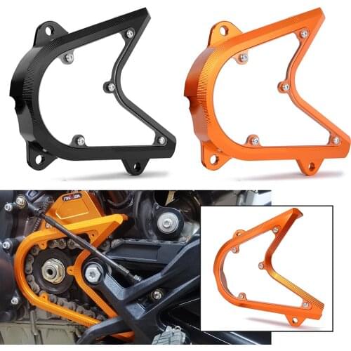 Motorcycle Accessories Chain Guaud Cover Front Sprocket Guard Protector Cover For KTM 790 Adventure Duke790 Duke 790 2018-2020