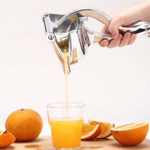 Aluminum Alloy Manual Juicer Fruit Squeezer Hand Pressure Pomegranate Orange Lemon Sugar Cane Juice Kitchen Juice Tool Machine