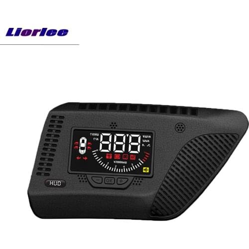 Car Electronics Head Up Display HUD For Honda Fit/City 2014-2017 2018 2019 2020 Driving Computer HD Projector Screen Detector