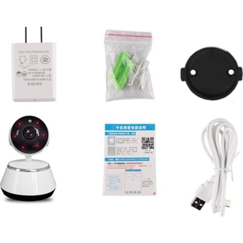 New 720P WiFi IP Camera Baby Monitor Portable HD Wireless Smart Baby Camera Audio Video Record Surveillance Home Security Camera