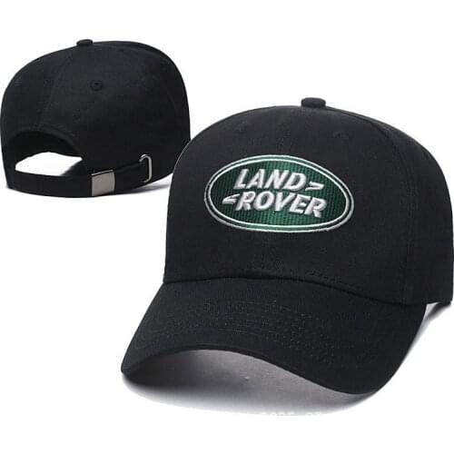 Racing cotton Men baseball cap for Land Rover logo women Sun hat Adjustable dad hats streetwear Unisex embroidery hip hop cap