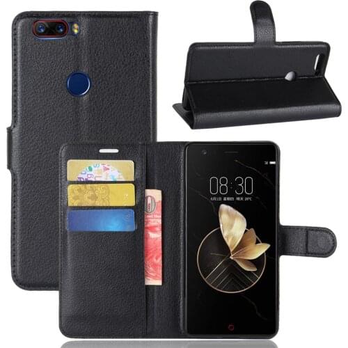 Z17 lite Filp Case Z 17 Lite Wallet Case Flip PU Leather Phone Case For ZTE Nubia Z 17 lite NX591J 5.5"