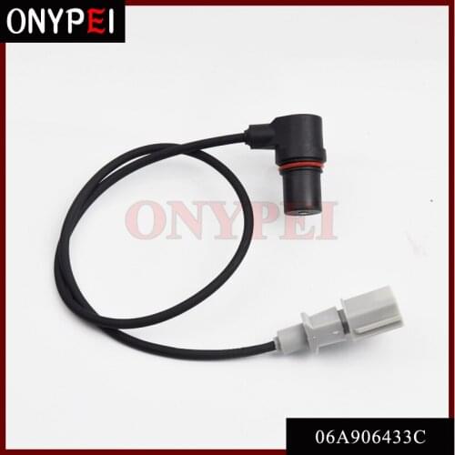 Crankshaft Position Sensor 06A906433C 0261210147 For Beetle Jetta Golf Passat 1.8T 2.0
