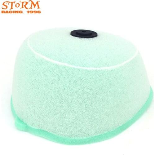 Dual Foam Sponge Air Cleaner Filter For KAWASAKI KX125 2002 2003 2004 2005 2006 KX250 02-07 KX 250 04-05 MX SM Motorcycle