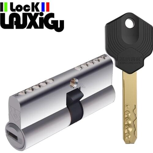 European standard cylinder lock cylinder door lock anti-theft door lock entry door cylinder lock outdoor door lock key lock