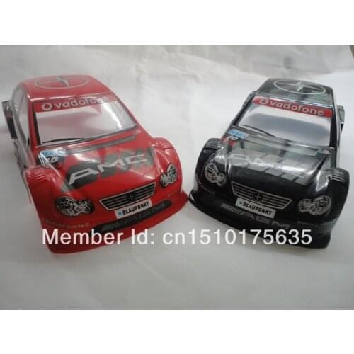 Ewellsold 014 1/10 Scale On-Road Drift Car Painted PVC Body Shell 190MM for 1/10 Radio controlled car 2pcs/lot