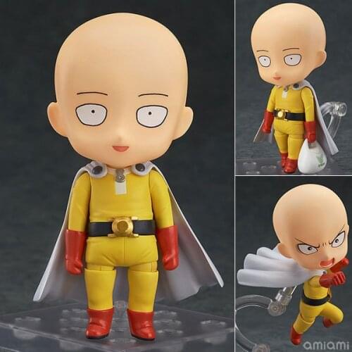 One Punch Man Figure Saitama Sensei Figure One-Punch Man Figure 575 10CM PVC Action Figures Collectible Model Toys