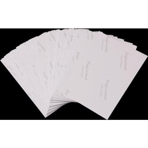 100 Sheet Glossy 5" 3R Photo Paper For Inkjet Printers Photographic Graphics Output