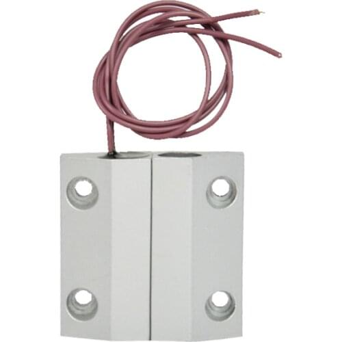 Contact Wired magnetic Switch Door Open Alarm Window alarm NC signal Alarm security steel material Fire control door Switch