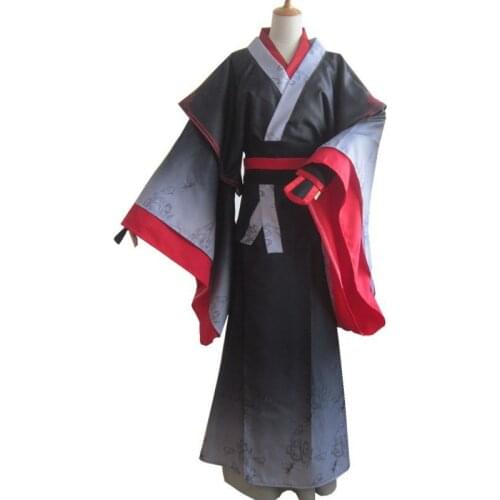 The Yiling Patriarch Mo Xuanyu Wei Wuxian Cosplay Grandmaster of Demonic Cultivation Costume Mo Dao Zu Shi Costume Unisex