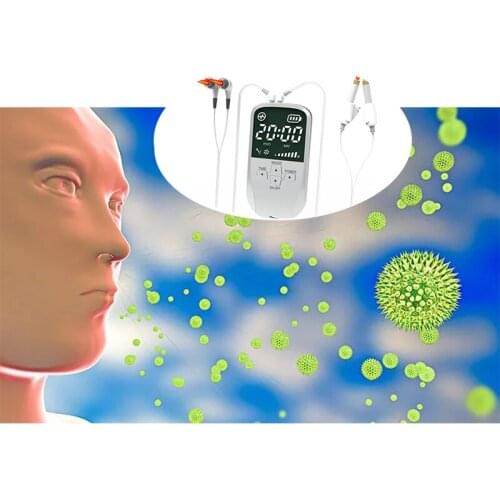 Cure Rhinitis Sinusitis Cold Laser Therapy Device Hypertension Nasal Irradiation Nose Health Care
