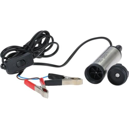 Oil Liquid Diesel Fuel Water Pump 12V Transfer Pump Water Oil Fluid Refuel