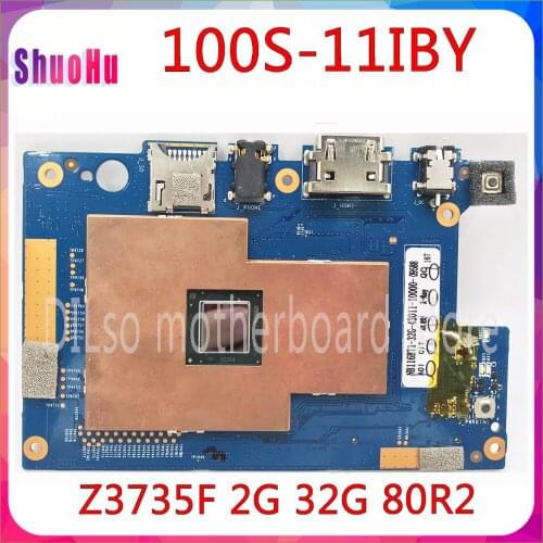 KEFU 100S-11IBY Mainboard Z3735F RAM 2G 32G For Lenovo Thinkpad 100S-11IBY Laptop Motherboard CPU DDR3 HM76 Intel