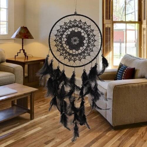 Mengs Dream Black Dream Catchers