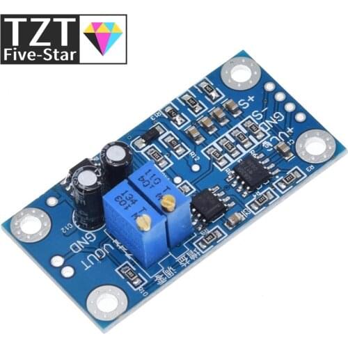 TZT AD620 Microvolt MV Voltage Amplifier Signal Instrumentation Module Board 3-12VDC New Arrival