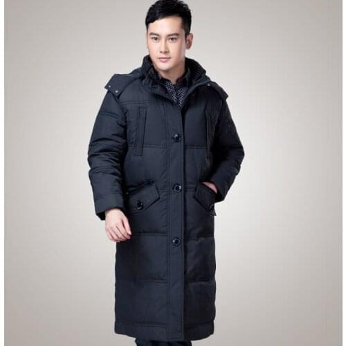 Mens winter coat for men, plus size, white duck down, down jacket, warm parka, doudoune homme 126 yy1330
