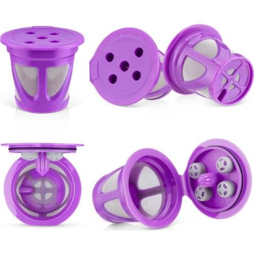 New Coffee Machine Reusable Capsule Coffee Cup Filter For Nescafe Refillable Coffee Cup Holder Pod Strainer Kitchen Accessories