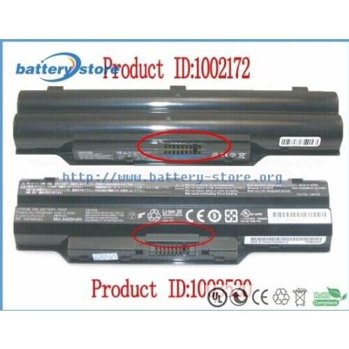 New Genuine laptop batteries for LIFEBOOK SH782,FPCBP390,FMVNBP224B,10.8V,6 cell