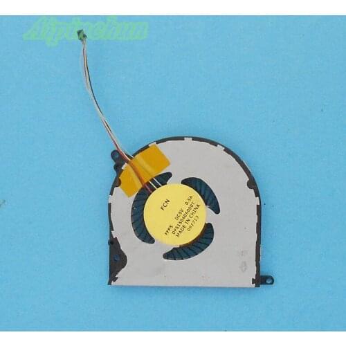 Aipinchun New Original CPU Cooler Fan for Dell Venue 11 Pro 7130 7139 T07G Cooling Laptop Fan 24J21 024J21 DFS150405000T FFP5