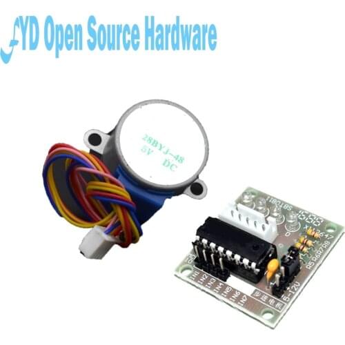 New Style 5V Stepper Motor 28BYJ-48 + ULN2003 Driver Test Module