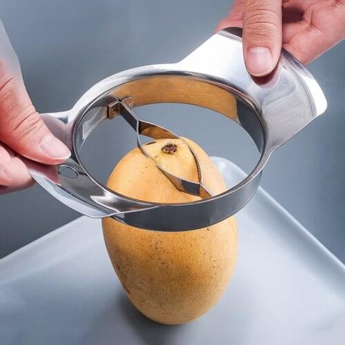 304 Stainless Steel Mango Cutter Mango Divider Mango Knife Fruit Tools Kitchen Accessories Kitchen Gadgets Home Supplies