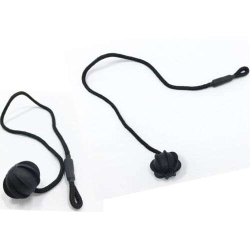 OEM 2pcs Interior Rear Tailgate String Ball Line Tonneau Cover Strap 1K6863447A 1K6863447A9B9 fit for Golf Mk5 Mk6 GTI Rabbit