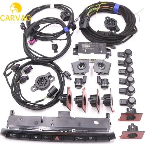 Front & Rear OPS Parking Sensor Set Front PDC 8K OPS For AUDI A3 8V