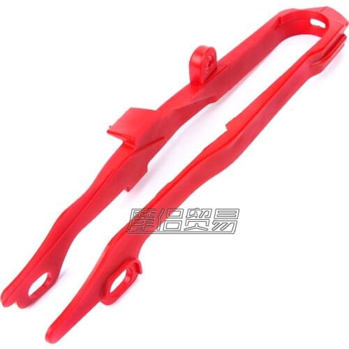 Plastic chain slider guard for honda crf250r cr crf 250r 125 250x 450x 450r 250 r crf450r crf250x crf450x cr125r cr250