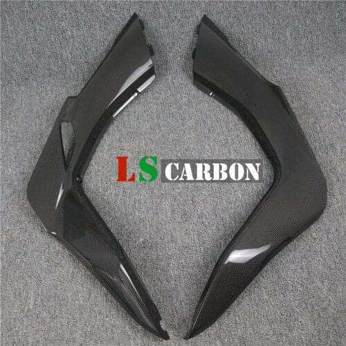 Full Carbon Fiber For Ducati Multistrada 1260/950/1200 2017-2019 Motorcycle Accessories Side Panel Fairing