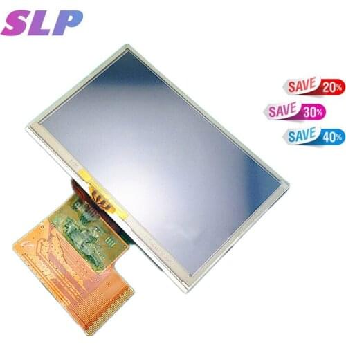 4.3"inch Complete LCD For TomTom Tom 4ET03 335SEXL Full GPS LCD display screen with touch screen digitizer panel free shipping