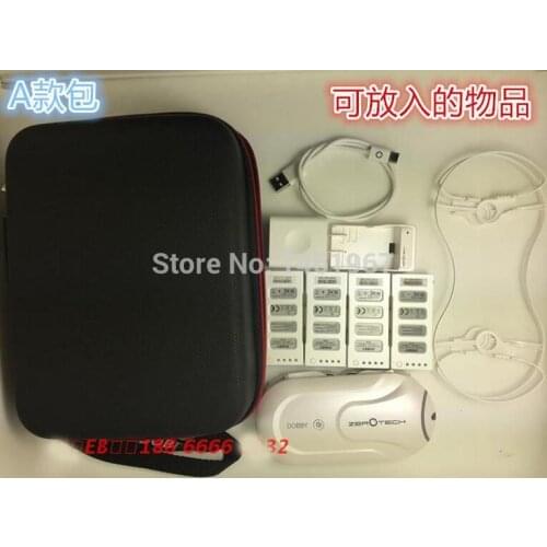 Portable Transport packages case cover for ZEROTECH Dobby Pocket Selfie Drone spare parts