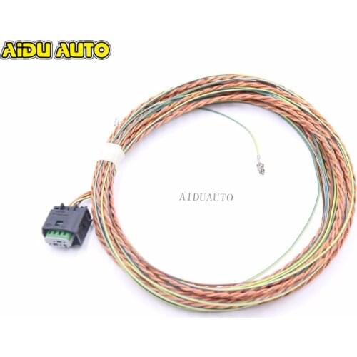 TPMS Tire Pressure Warning Cable Wire harness For Passat B6 B7 B8 GOLF 7 Tiguan MQB A3 A4 Q2 Q3 Q5 Q7 4M0 907 273 B 5Q0907273B
