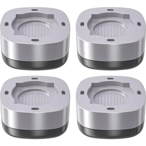 Washer Pad High Toughness Moisture-proof Silicone Washer Noise Cancelling Good Load Capacity Protective Rubber Feet Mat Supplies