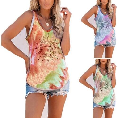 S-5XL Casual Summer Tee Shirts Tanks Women 2021 Sexy V-Neck Boho Floral Print Large Size Beach T Shirt Loose Plus Size Tops 5XL