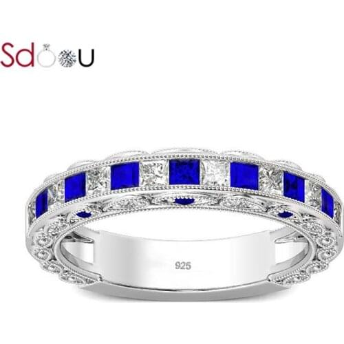 Sdoou Sapphire Rings