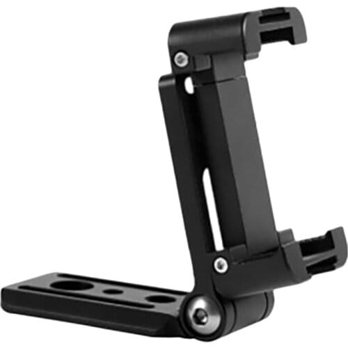 Phone Tripod Mount,Desktop Tripod For Smartphones Over 7 Inches 360 Degree Rotatable Connects To Tripod