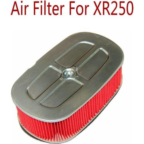 Free shipping Motorcycle Replacement Air Filter Intake Cleaner For Honda CRM250 XR250 Baja XR250R XR350 XR400R XR600R XR650L