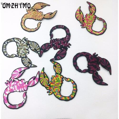 Iron On Patches For Clothing Cheap Cartoon Embroidery Patch Fabric Badge Stickers For Clothes Jeans Decoration