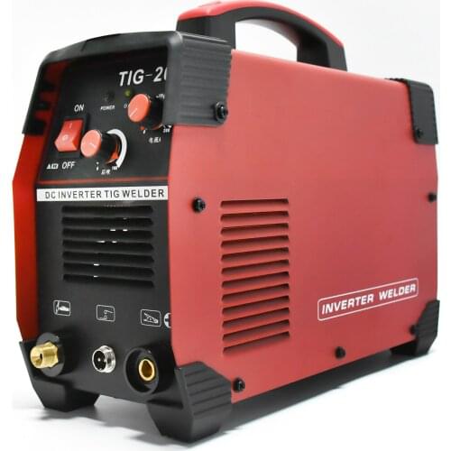 220V TIG-200 Semi-automatic TIG/mma Welder Argon Welding mini portable Inverter Machine Plasma Welding Soldering Spot Welding