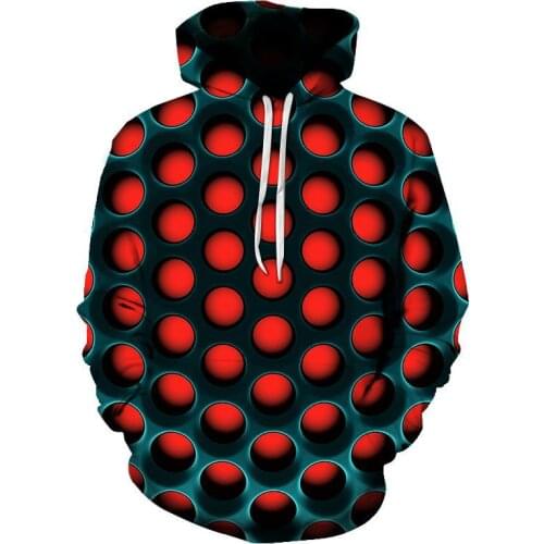 Pop Punk Hip hop Dizzy Arts 3D Hoodies Men/Women Sweatshirt Male Hooded Good Hoodies Psychedelic Vortex Pullover Hoody Clothing
