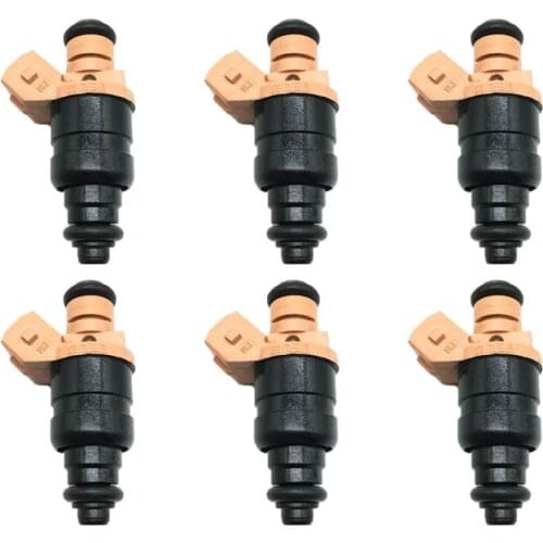 6pcs Fuel injector for 2000-2005 Audi 2.7L V6 Turbo 078133551BL