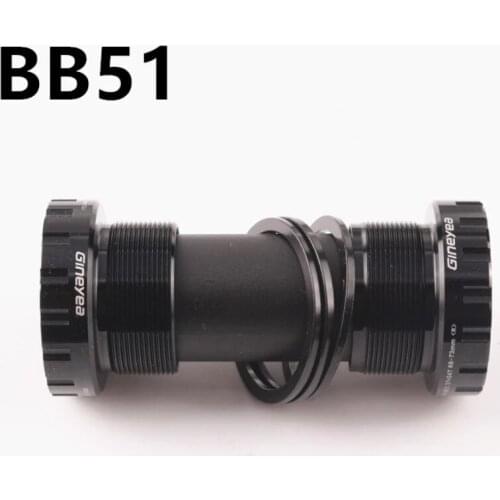 Gineyea bb51 bike bicycle gxp bottom bracket 68-73mm for gxp crankset bike accessories