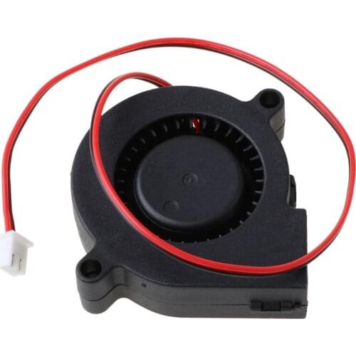 50mmx15mm DC 5V 2-Pin Computer PC Sleeve-Bearing Cooler Blower Cooling Fan 5015