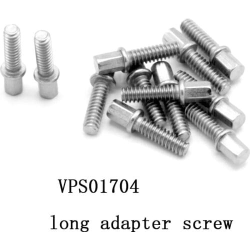 1Bag VP Vanquish Steel Wheels Screws Black/Silver Imperial Outer Hexagon Screw VPS05002/VPS08405/VPS01701/02/03/04/05 Accessory